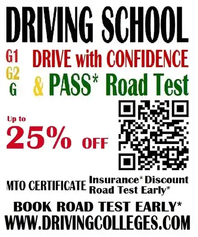 DRIVING SCHOOL G2 G Courtice DRIVE with CONFIDENCE, View more