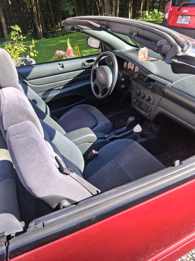 2006 chrysler Sébring covertible