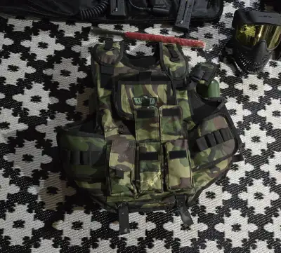 Paintball gun, complete set, View more