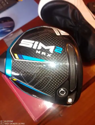 TaylorMade driver Sim2 Max, View more