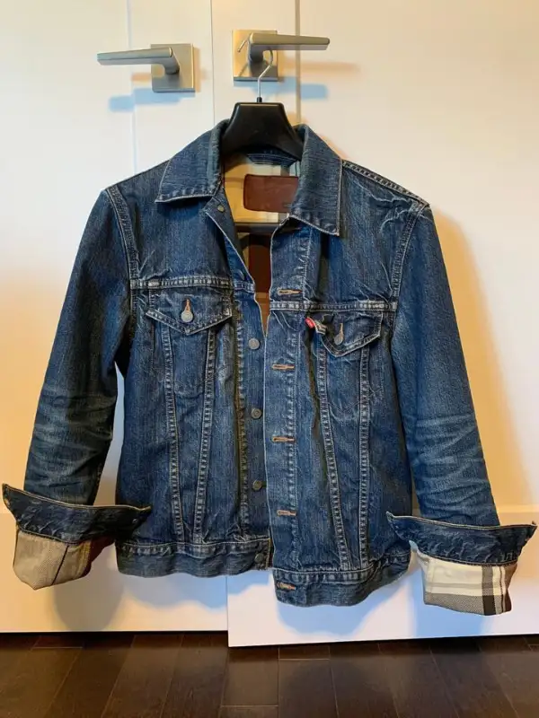 Men's Jean Jacket - Double Layered - Levi's62854390795523121