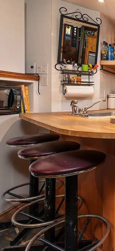 3 BANCS DE COMPTOIR - VINTAGE, View more