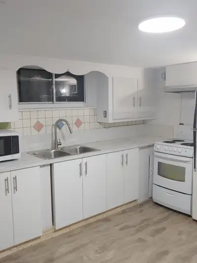 Furnished basement bedroom for rent Sept 1, at Ossington and Dupont area, you can walk to the Ossing...