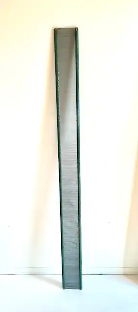Ros Leclerc pour métier à tisser Longueur : 60 pouces Largeur extérieure : 5 1/4 pouces 12 dents par...