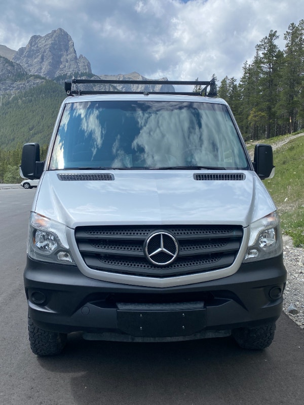 4X4 Sprinter Camper Van 4 Sale. Travel Trailers & Campers Banff