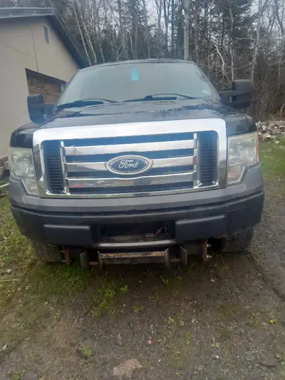 2010 Ford F150 4.6L 4x4  with Plow