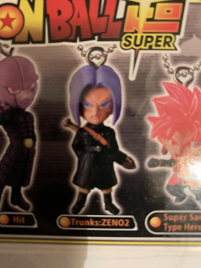 Dragon ball z future trunks keychain figure  in Toys & Games in Edmonton - Image 2