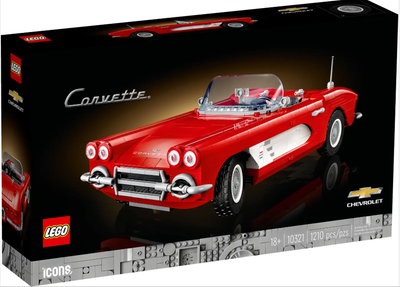 LEGO Corvette Set New and unopened sets. 10321 Corvette $250 Smoke and Pet Free House. Located near...