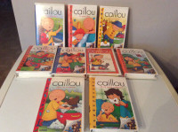 cassettes vhs caillou