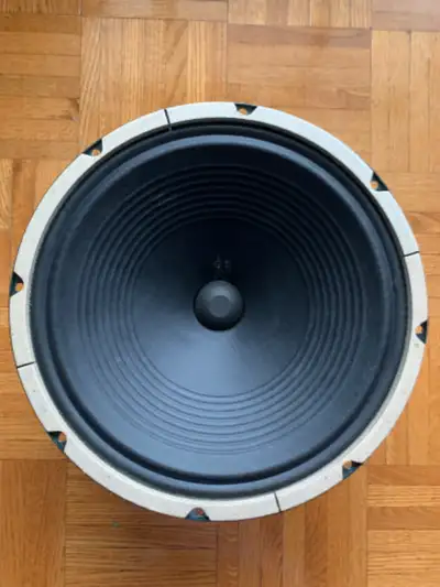 Jensen P12N Alnico Bell Guitar Combo Cabinet Speaker 12" 8Ω 50W, View more