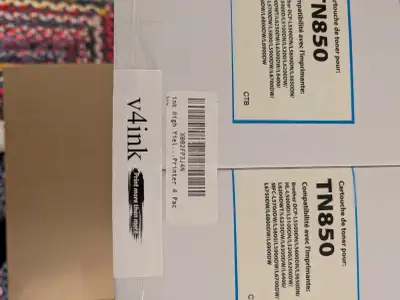 TN850 - 4 pack - High capacity toner (Unopened), View more