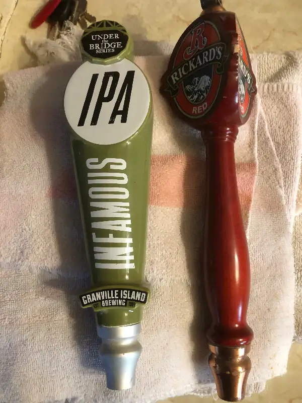 Rickard’s Red Advertising Beer Tap Handle64307895041539129