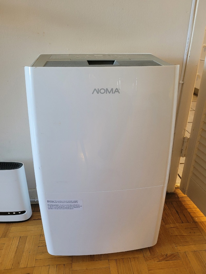 NOMA air purifier, anti allergin and dehumidifier Heaters