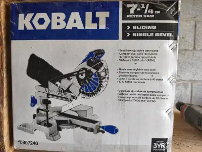 Kobalt Miter Saw, View more