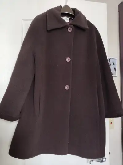 Manteau d'hiver en mélange de laine (Pour femme), View more