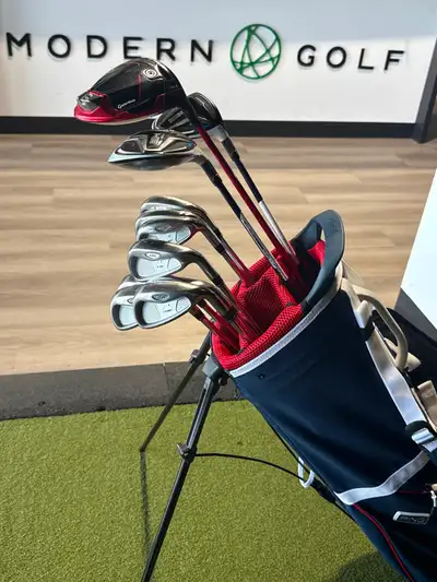 TaylorMade Golf Club Set with Ping Bag, View more