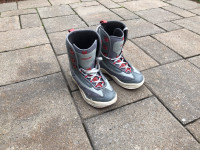 Liquid snowboard boots