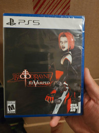 New PS5  Bloodrayne Limited Run Games