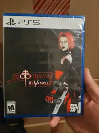 New PS5  Bloodrayne Limited Run Games