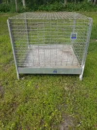 Rabbit cage 