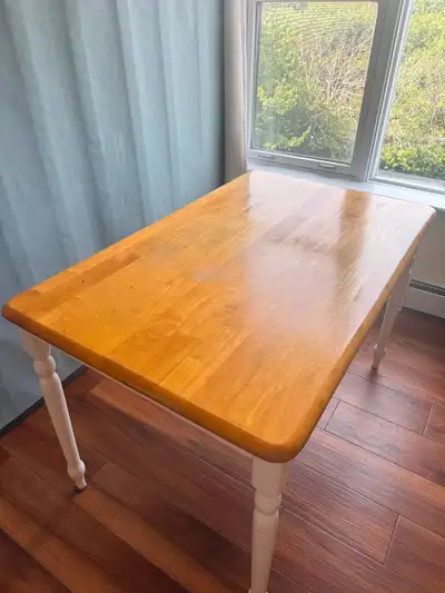 Maple Wood Dining Table, View more
