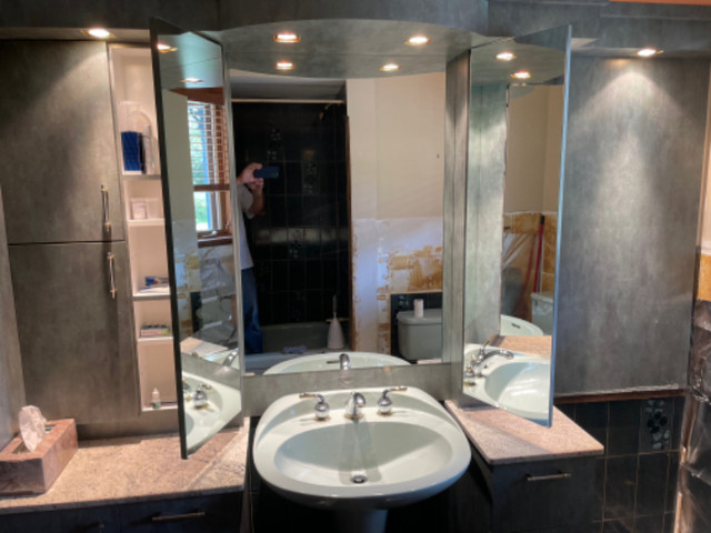 Vanité de chambre de bain avec lavabo dans Articles pour la salle de bains  à Laval/Rive Nord - Image 4