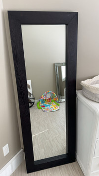 Black/brown mirror 