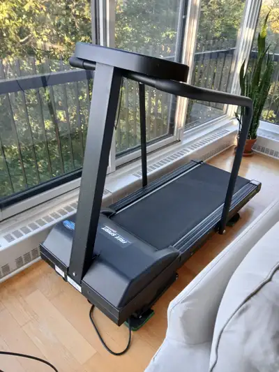 Treadmill -- old but working, View more