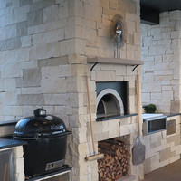 Indoor Wood Fired Pizza Oven