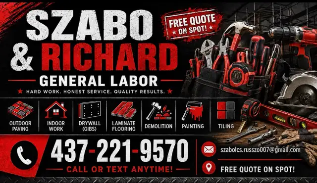 general labor 