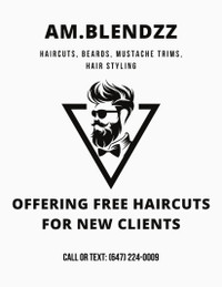 FREE HAIRCUTS FOR NEW CLIENTS