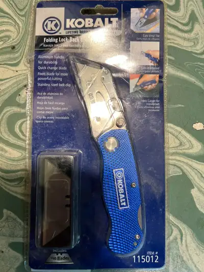 Utility knife, View more