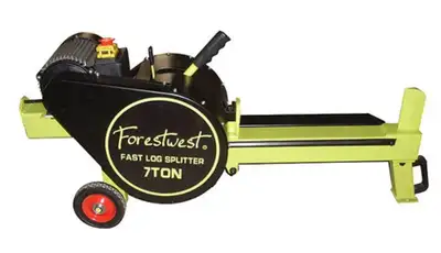 *FREE SHIPPING DEAL; Introducing the Forestwest 10-Ton Electric Log Splitter, also referred to as th...