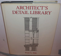 Architect's Detail Library HCDJ Book Unread