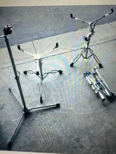 Musical stands for drums, sheet music etc, View more