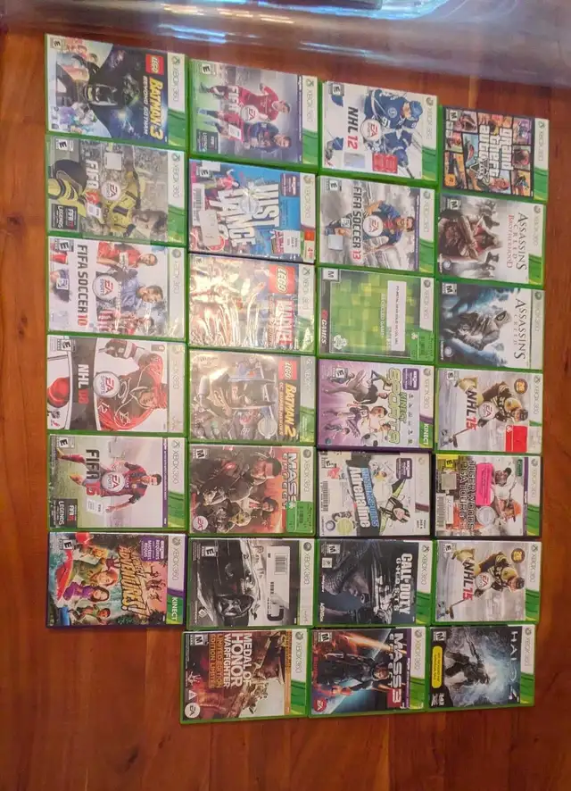 xbox 360 et plusieurs jeux in XBOX 360 in Longueuil / South Shore - Image 7