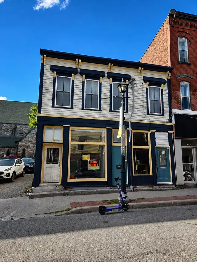 Commercial space for lease with Parking - Uptown Princess St