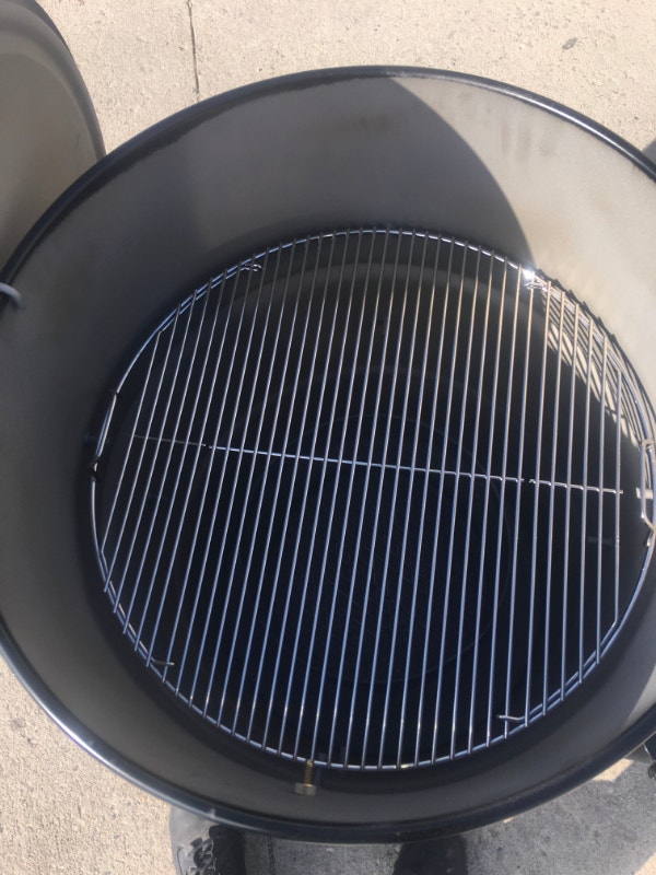 The Backdraft Barrel Smoker BBQs & Outdoor Cooking Winnipeg Kijiji