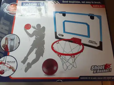 Brand new mini hoop, View more