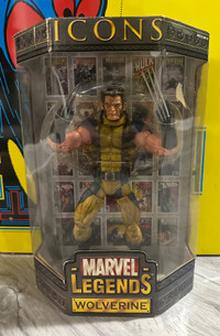 2006 Marvel Legends Icon Wolverine Action Figure