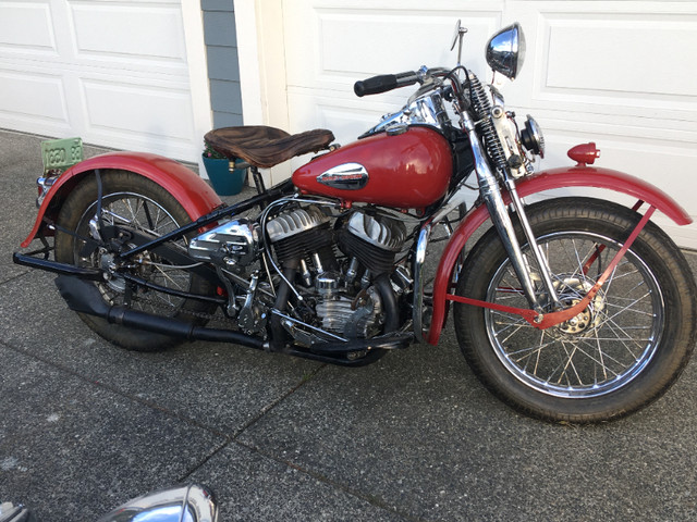1942 Harley Davidson WLC in Other in Vancouver