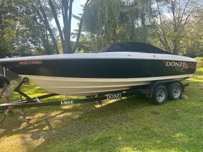 Nice clean boat, power hatch, thru halls, interior clean, stainless prop motor completely rebuilt 50...