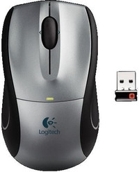 Logitech Wireless Keyboard K360 and  Laser  Mouse M505