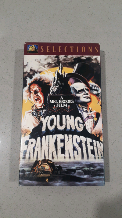 VHS Young Frankenstein 1974‧ Horror/Comedy, View more