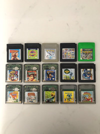 Nintendo Gameboy Color games from $5