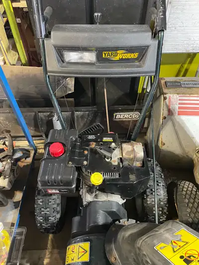 Yard Works Snowblower , View more