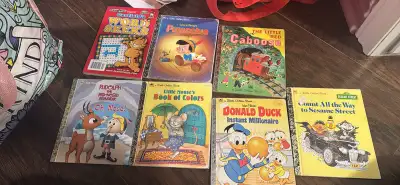 Kids books, View more