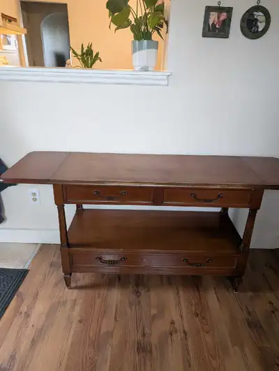 Vintage The Hespeler Furniture Company Table 1967, View more