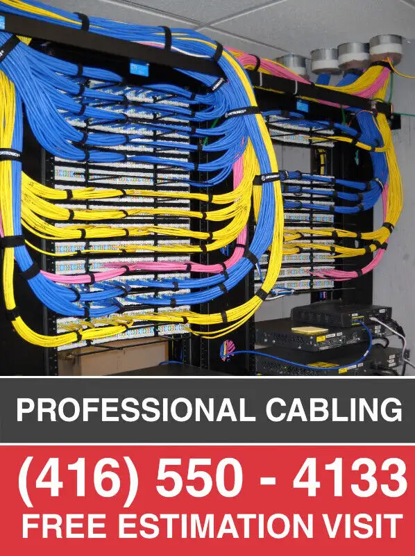 Data, Phone, VOIP,  POS,  IT Network, Cabling in Networking in City of Toronto - Image 6