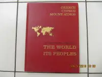 Iconic Greece Cyprus Mount Athos The World & Its Peoples Cir1964